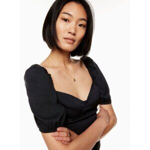 Wilfred Novella short sleeve blouse 4